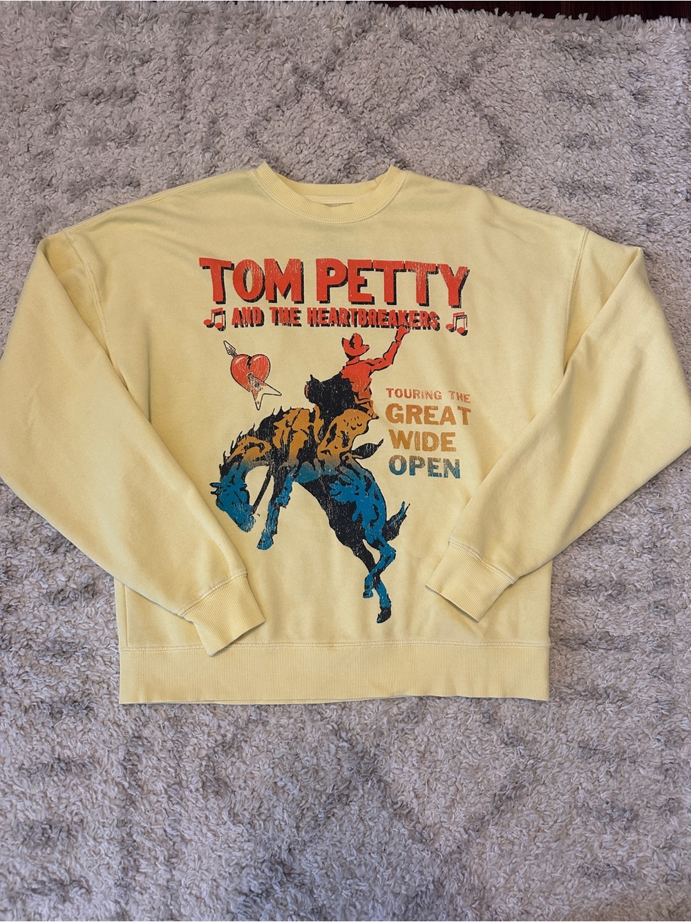 Tom Petty & the Heartbreakers Graphic Crewneck